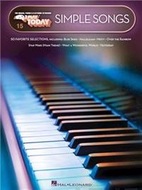 E-Z Play Today Vol. 15: Simple Songs