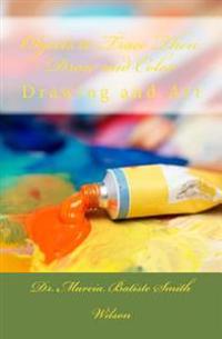 Objects to Trace Then Draw and Color: Drawing and Art