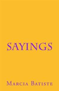 Sayings