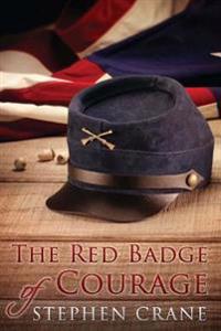 Bokomslag för "The Red Badge of Courage"