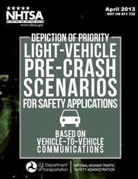 Depiction of Priority Light-Vehicle Pre-Crash Scenarios for Safety Applications Based on Vehicle-to-Vehicle Communications