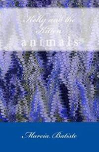 Kirjan kansi "Kelly and the Kitten: Animals"