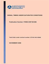 Signal Tming Under Saturated Conditions