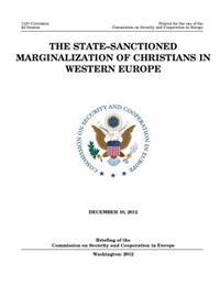 The State-Sanctioned Marginalization of Christians in Western Europe