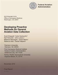 Developing Proactive Methods for General Aviation Data Collection