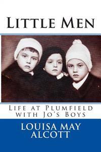 Kirjan kansi "Little Men: Life at Plumfield with Jo's Boys"