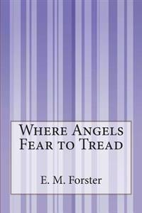 Kirjan kansi "Where Angels Fear to Tread"