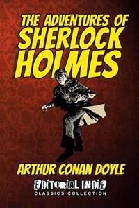 Bokomslag för "The Adventures of Sherlock Holmes"