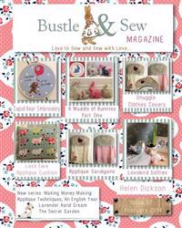 Bustle & Sew Magazine February 2014