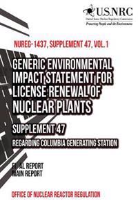 Generic Environmental Impact Statement for License Renewal of Nuclear Plants