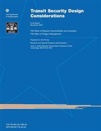 Transit Security Design Considerations