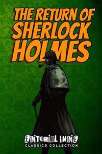 Bokomslag för "The Return of Sherlock Holmes"