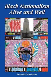 Kirjan kansi "Black Nationalism - Alive and Well"