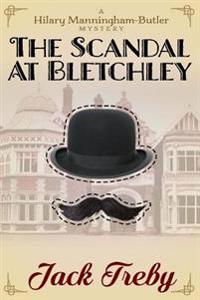 Bokomslag för "The Scandal At Bletchley"