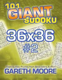 101 Giant Sudoku 36x36