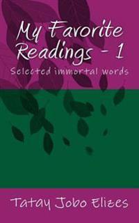My Favorite Readings
