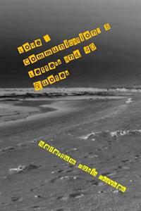 Kirjan kansi "Love & Communication: 5 Letters and 40 Quotes"