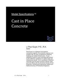 Cast in Place Concrete