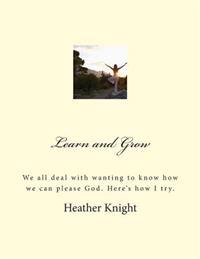 Learn and Grow with God