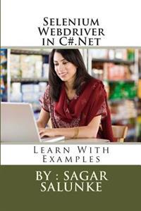 Selenium Webdriver in C#.net