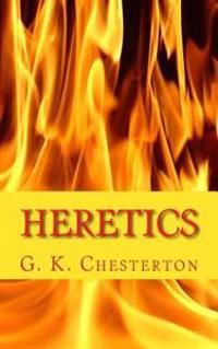 Kirjan kansi "Heretics"