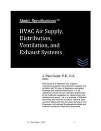 Hvac Air Supply, Distribution, Ventilation, and Exhaust Systems