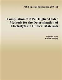 Compilation of NIST Higher-Order Methods for the Determination of Electrolytes in Clinical Materials