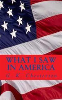 What I Saw in America