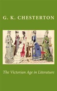 Bokomslag för "The Victorian Age in Literature"
