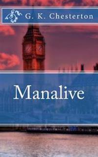 Bokomslag for "Manalive"