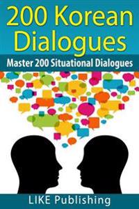 200 Korean Dialogues