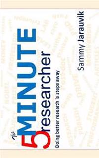 The 5 minute researcher: Doing better research is steps away