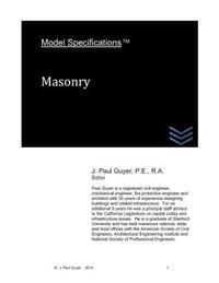 Masonry