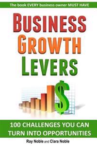 Business Growth Levers: 100 Challenges You Can Turn Into Opportunities
