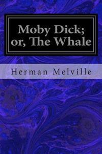 Bokomslag for "Moby Dick; Or, the Whale"