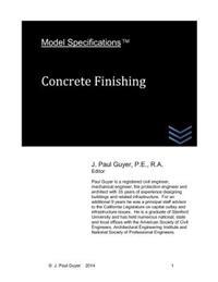 Model Specifications