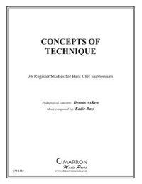 Concepts of Technique