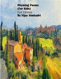 Rhyming Poems (2nd Edition): Large Print Edition for Kids