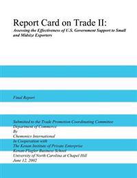 Report Card on Trade II