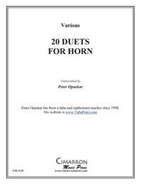 20 Duets for Horn