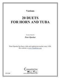20 Duets for Horn and Tuba