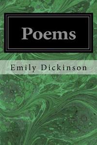 Kirjan kansi "Poems"