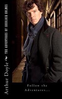 Bokomslag för "The Adventures of Sherlock Holmes"
