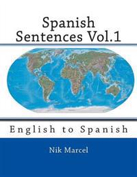 Spanish Sentences