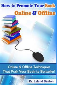 How to Promote Your Book Online & Offline