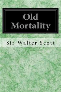 Kirjan kansi "Old Mortality"