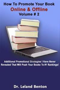 How to Promote Your Book Online & Offline