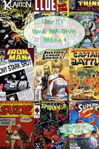 Ron El's Comic Book Trivia