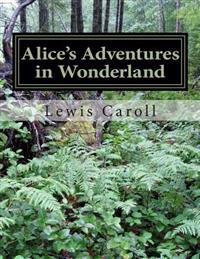 Bokomslag for "Alice's Adventures in Wonderland"
