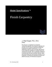 Model Specifications